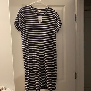 Jcrew Tshirt Dress